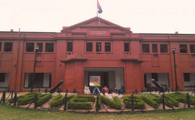 ravenshaw university prohibiting students From Staging Protests