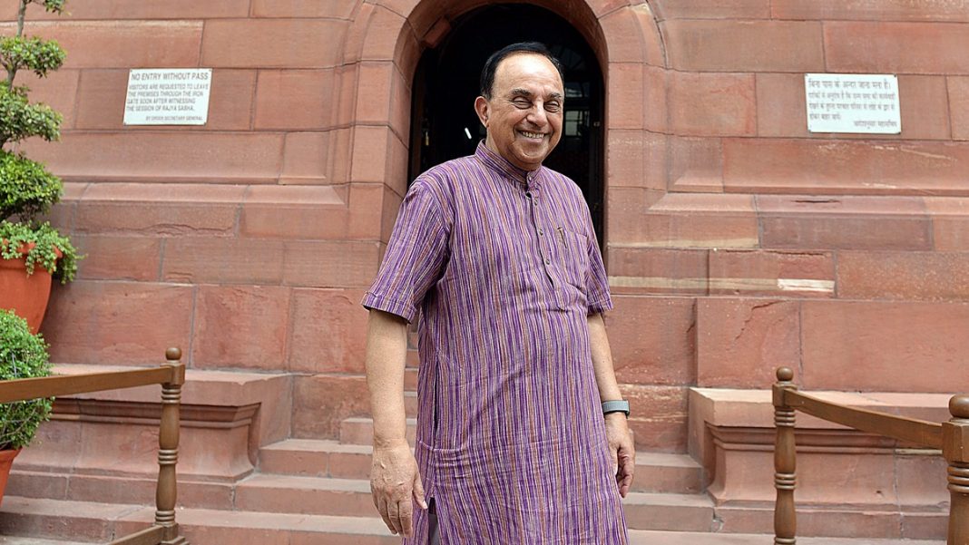 Subramanian Swamy Speaks To Health Secy On AIIMS Panel Findings In SSR Case; Details Here