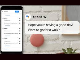 WFH Google Assistant Workday Routine