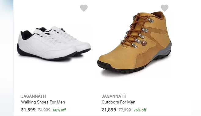 jagannath shoes flipkart