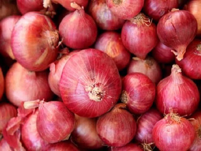 40% export duty on onions