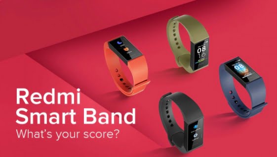 redmi smart band price in india