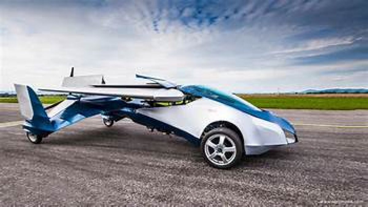 Flying Sports Car Takes Test Flight; A $170,000 Vehicle