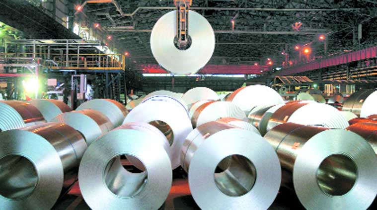 Indian steel china export