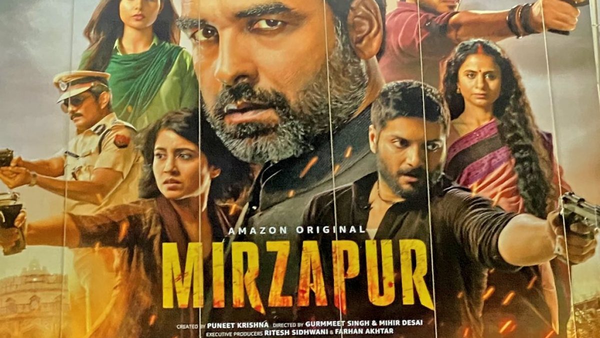 Mirzapur 2 all cheap episodes