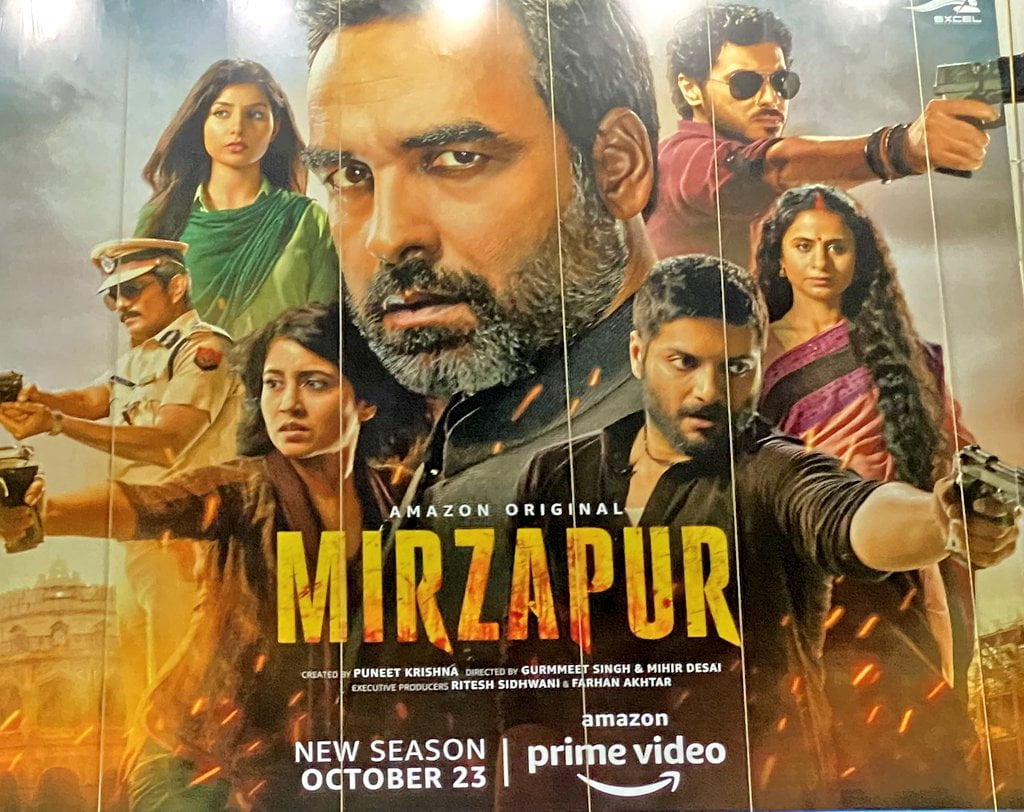 Hindi Novelist Threatens Action Against Makers Of 'Mirzapur2