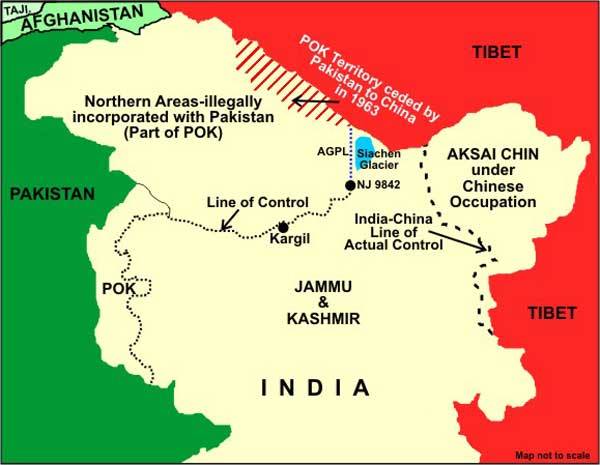 'Diwali Gift' For India: Saudi Arabia Removes PoK, Gilgit-Baltistan ...