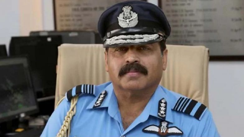 air force chief RK Bhadauria on india china scenario