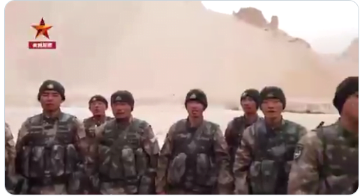 PLA Soldiers LAC Doubtful