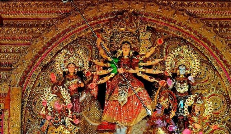 Online Darshan, Pushpanjali During Durga Puja In Bhubaneswar's ...