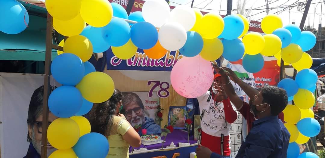 Amitabh Bachchan birthday cuttack fan