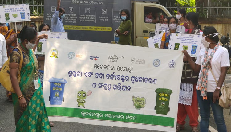 BMC garbage collection campaign