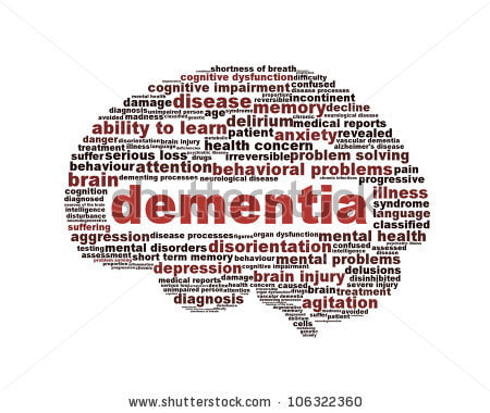 covid effect on dementia
