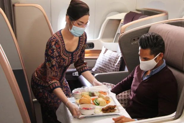 dine in singapore airlines
