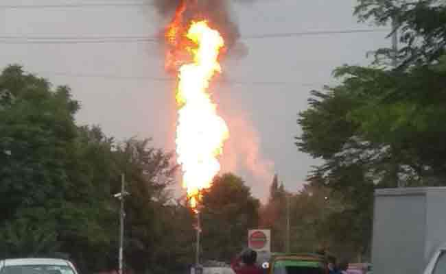 fire at filling station in Bhubaneswar
