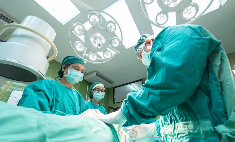 operation theatre tumour