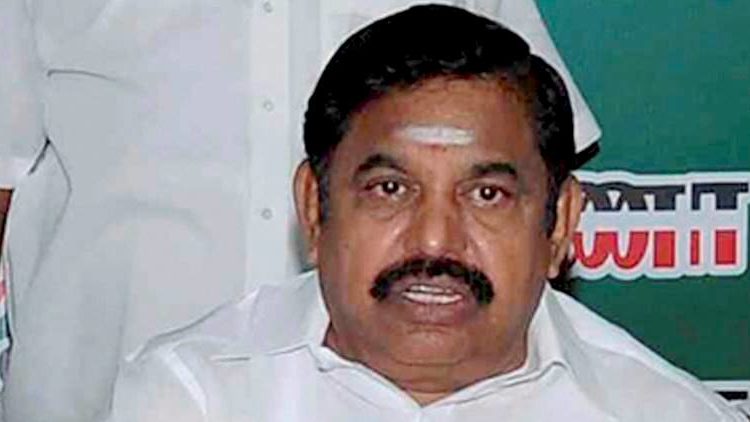 Tamil Nadu Cm Contributes Rs 10 Crore To Flood-affected Telangana 