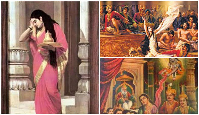 Characters & Colours: Draupadi, A Character Often Misjudged
