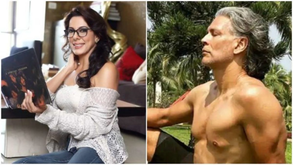 If Nudity Is A Crime, All Naga Babas Should Be Arrested: Pooja Bedi Defends  Milind Soman - odishabytes