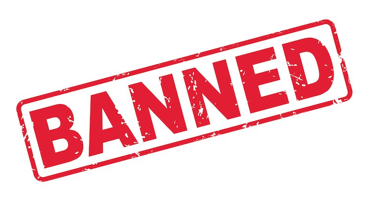 pornographic sites banned