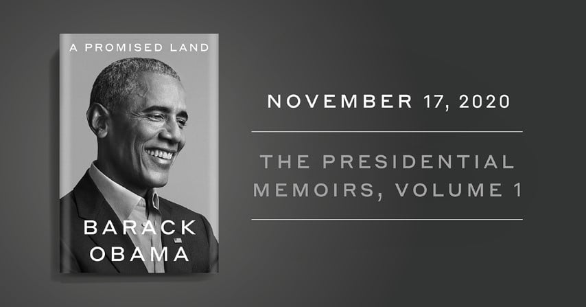 Barack Obama best selling author
