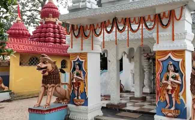 Dashara yatra Budharaja temple Ampani Kalahandi