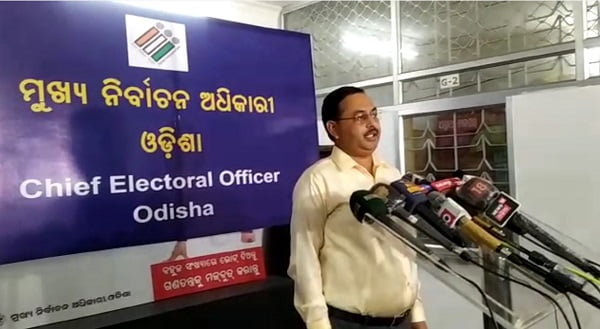 new voter list odisha CEO SK Lohani