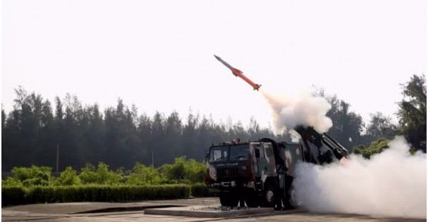 India Successfully Test-Fires Quick Reaction Surface To Air Missile System Off Odisha Coast