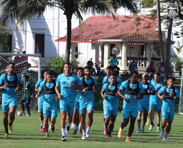 Odisha FC 3 captains