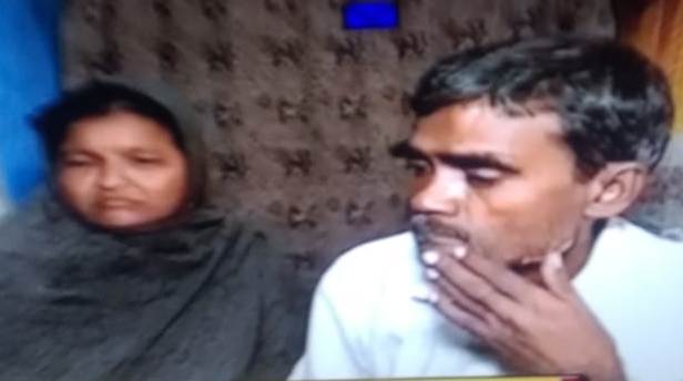 Puri custodial death K Ramesh K Bharati mother