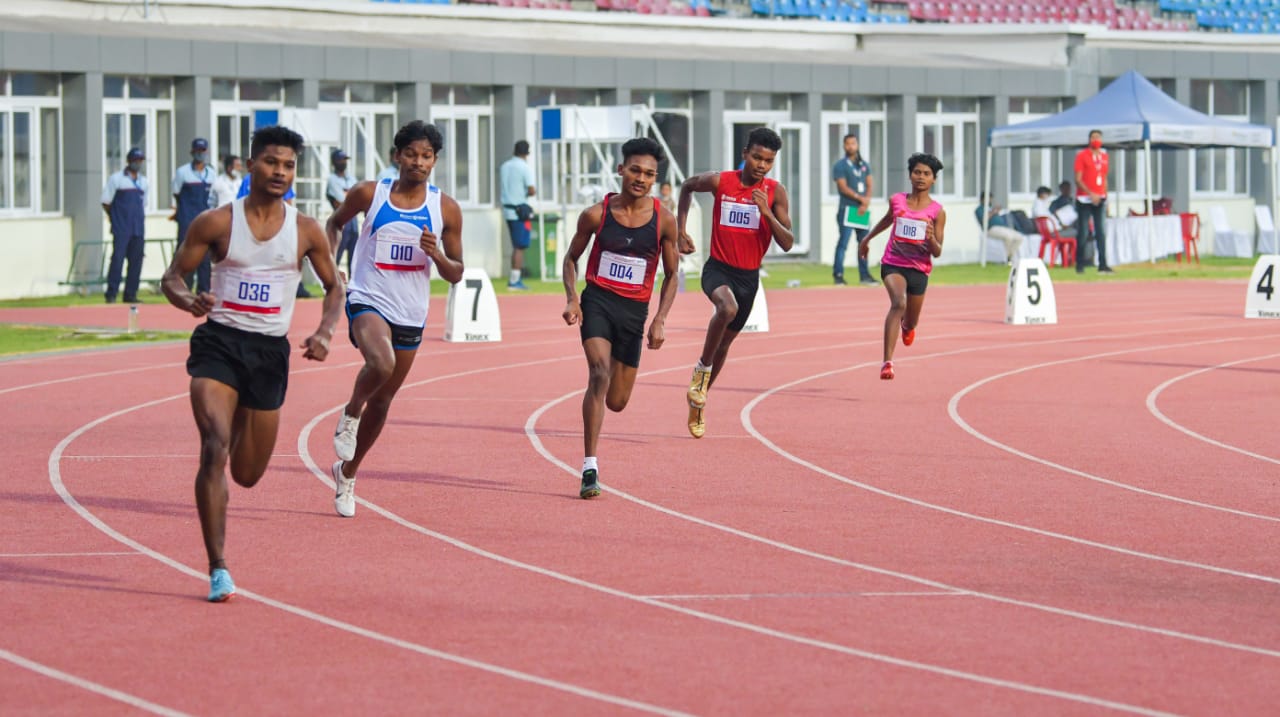 RF Odisha HPC athletics