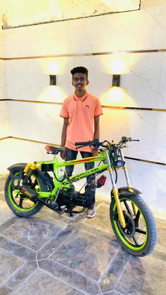 berhampur boy bike