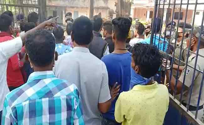 custodial death Biramitrapur police station Sundargarh