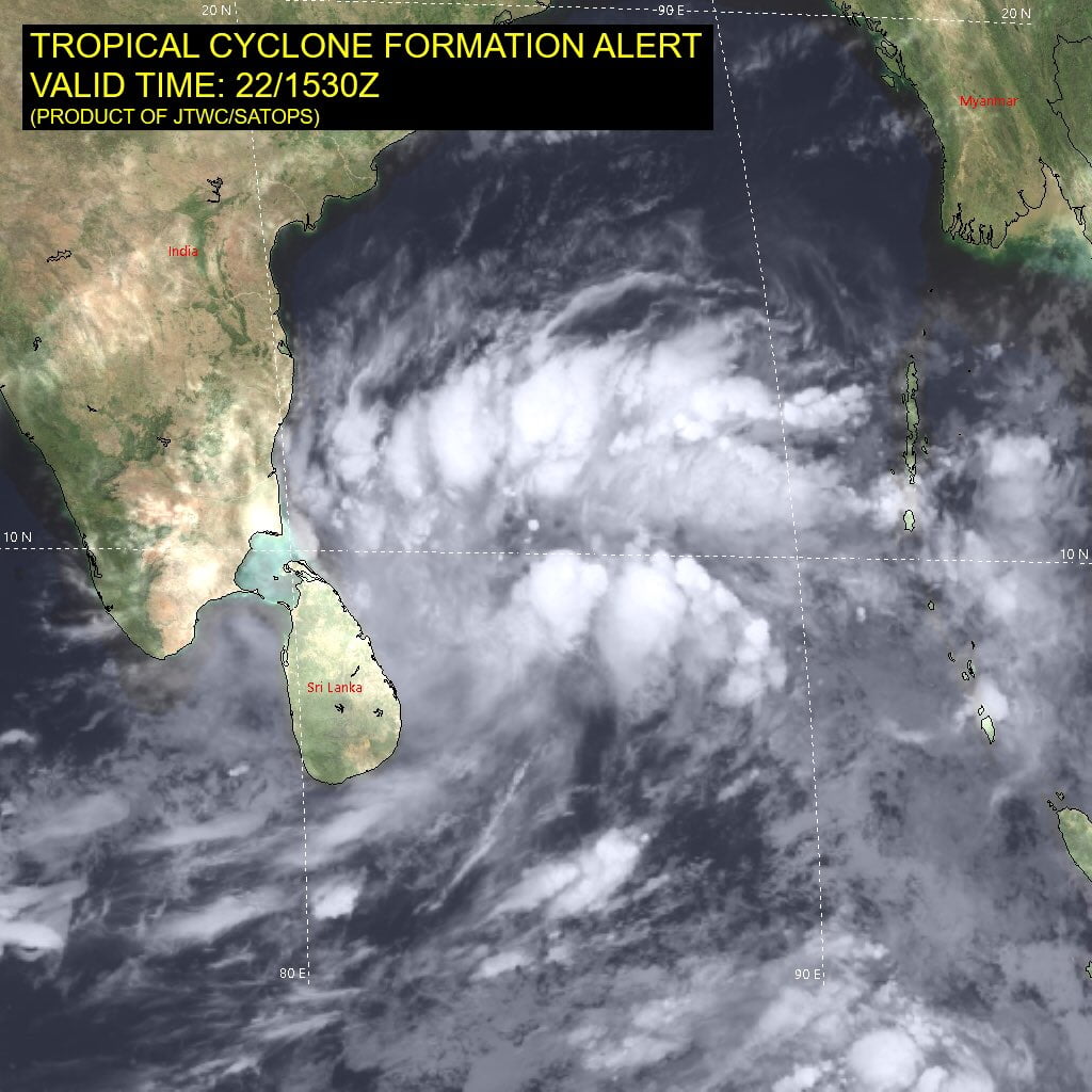 Depression Over Bay Of Bengal To Intensify Into 'Severe Cyclonic Storm'; Heavy Rain In Odisha