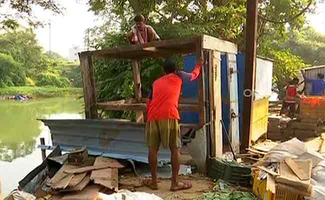 eviction drive Cuttack local traders