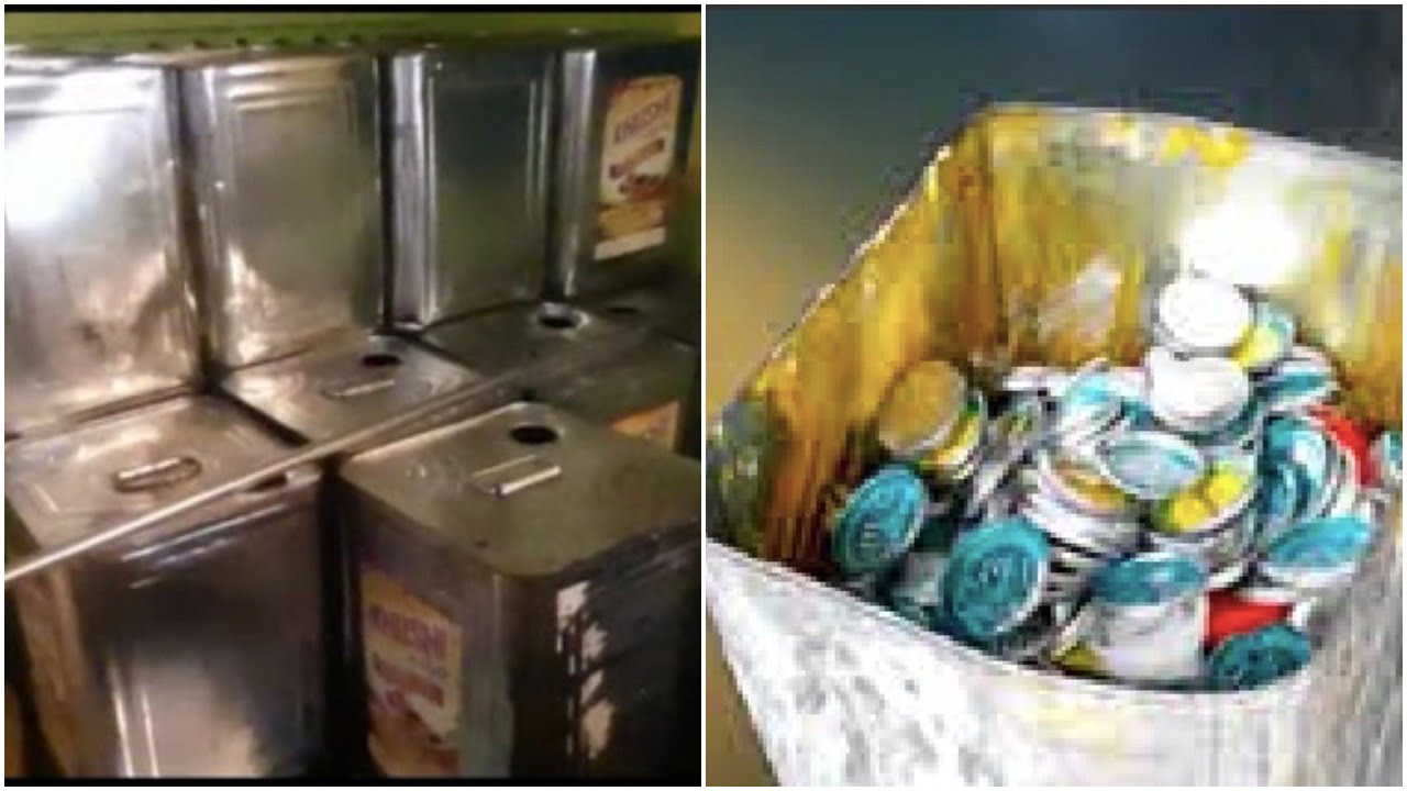 Spurious Ghee Manufacturing Unit Busted In Odisha's Cuttack