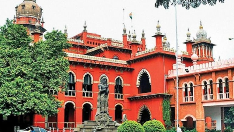 Madras high court temple land