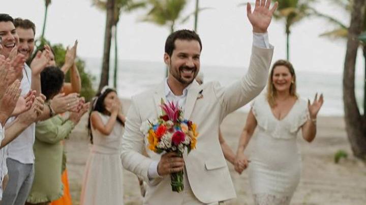 Brazil man marries self