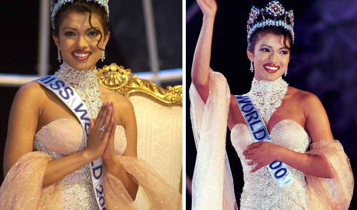 When Priyanka Chopra's Dress Almost Came Off During The Miss World ...