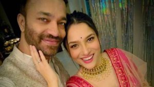 Ankita Lokhande trolled sharing beau Vicky diwali pics