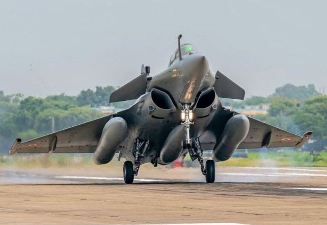 Rafale fighter aircraft second batch India