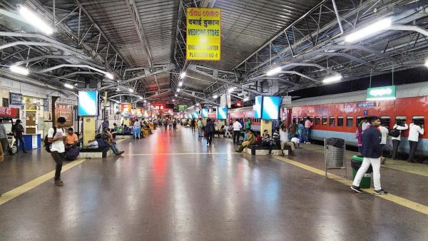 bhubaneswar railway station