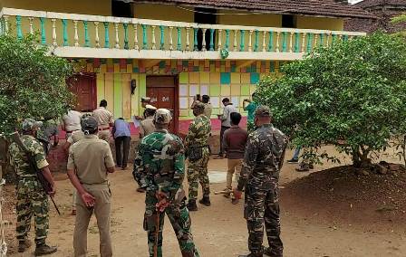 ganja mafias Nabarangpur properties seized