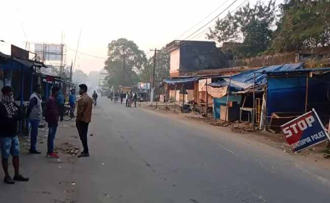 12-hour bandh BIramitrapur Congress custodial death