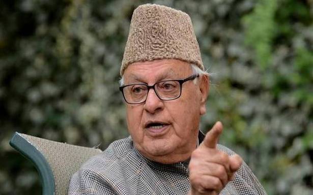 Farooq abdullah assets attached