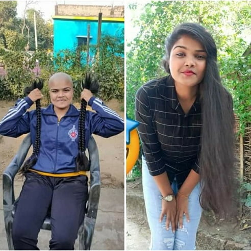 Odisha Girl Shaves Her Hair For A cause