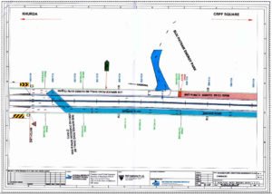 Traffic diversion at Khandagiri