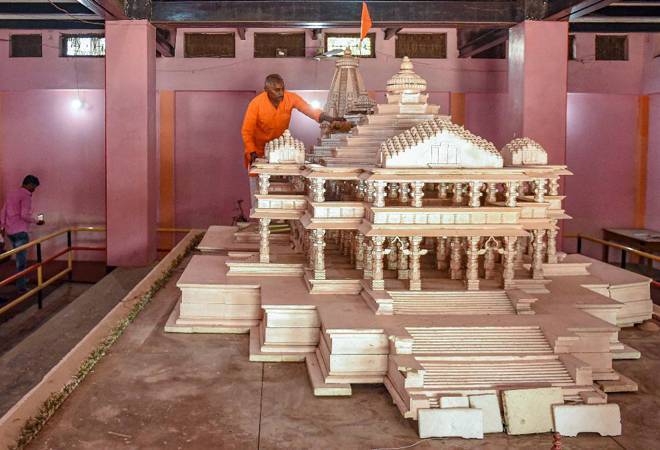 Ram Temple construction