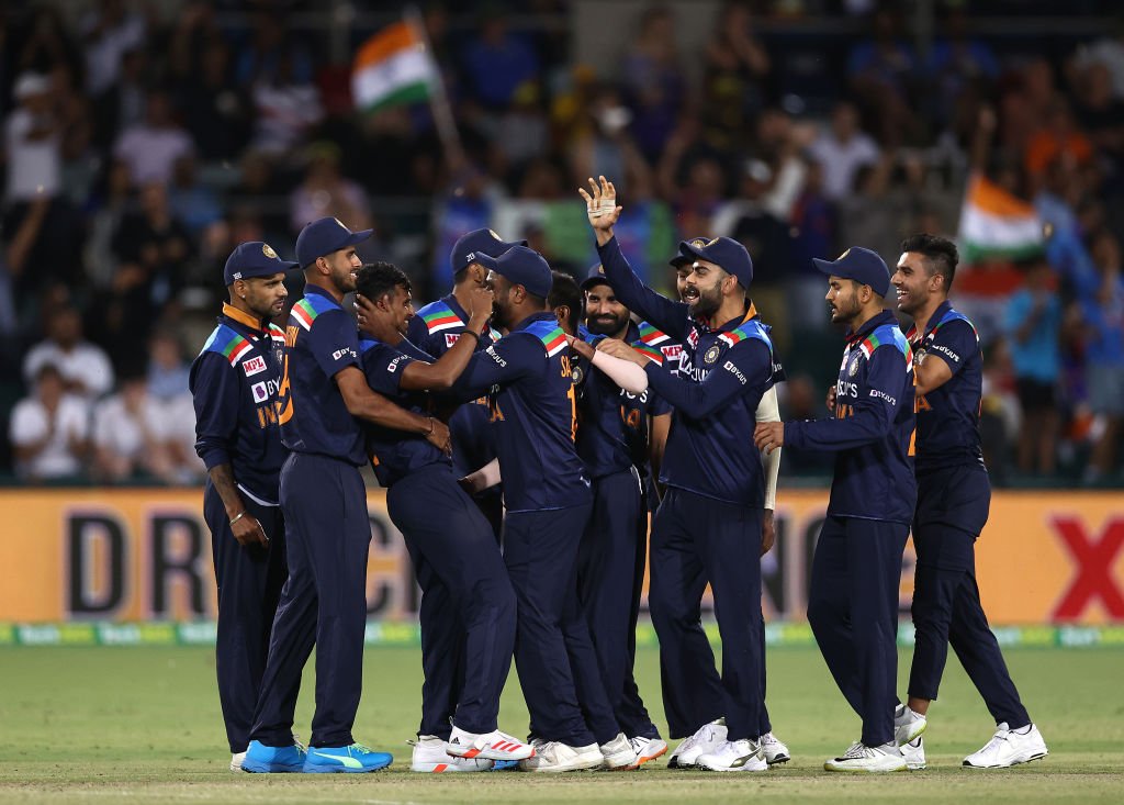 India controversial win first T20I
