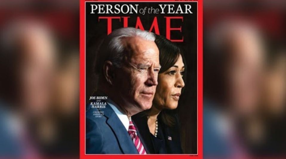 Biden harris Time's person of the year